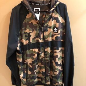 Camo Adidas Jacket